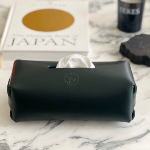 Origami tissue box - Green